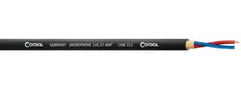Cordial CPM 3 FM XLR mikrofono kabelis 3m juodas 11037