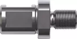 BDS ZAP100 grąžto griebtuvo adapteris magnetinėms gręžimo staklėms, 19mm Weldon kotas į 1/2 colio-20 UNF sriegį