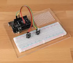 Joy-IT RB-Mount2 tvirtinimo rinkinys, skirtas Arduino, ASUS Tinker Board, Banana Pi, BeagleBone, C-Control, Cubieboard, Grove
