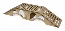 Absima 2320200 RC trasos arkinis tiltas kliūtis 635x150x115 mm juodas