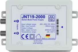 Jultec JNT-19-2000 19V 2A maitinimo šaltinis JRM multiswitch sistemoms - juodas