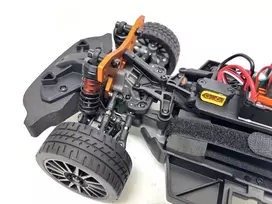 Absima Speed Demon 1:12 ralio automobilis 4WD Brushless RTR RC modelio automobilis baltas 70 km/h