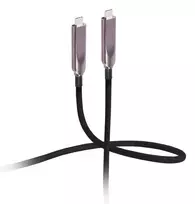 Flexline USB-C hibridinis kabelis 3.2 Gen 2 8K 10Gbps 60W PD TPU 7,5 m (FL31-44061)