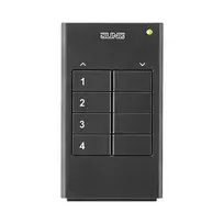 JUNG FMHS4 4 kanalų FM rankinis siųstuvas 868 MHz Multi-Bit