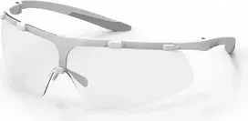 Uvex Super Fit ETC 9178 apsauginiai akiniai su apsauga nuo rasojimo ir UV spindulių, skaidrūs stiklai, antracito/mėlyni rėmeliai 9178415