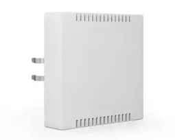 MDT SCN-RT1UP.01 KNX patalpos temperatūros reguliatorius, gryna balta matinė