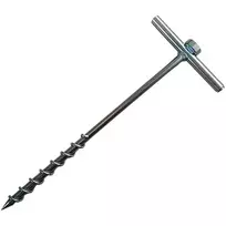 HT Instruments įžeminimo smaigas su sriegiu, skirtas įžeminimo testeriams (2009700)