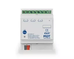 MDT technologies 3-fazis energijos skaitiklis 20 A, tiesioginis matavimas EZ-0320.01
