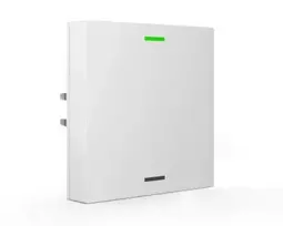 MDT BE-TAL63T1.01 KNX stiklinis mygtukas 1 kanalo su RGB-W būsenos LED, temperatūros ir šviesumo jutikliais, Studio White Glossy Neutral