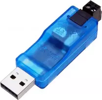 Weinzierl 5254 KNX USB sąsajos modulis Stick 332 su ilgų kadrų palaikymu ir BAOS 1000 duomenų taškų