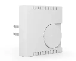 MDT SCN-RT1UPE.01 KNX patalpos temperatūros reguliatorius, įleidžiamas, reguliuojamas, baltas