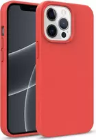 CYOO BioCase, skirta iPhone 13 Pro Max - biologiškai suyrantis smūgiams atsparus dėklas - raudonas CY122548
