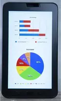 KAPSOLO ekrano apsauga Samsung Galaxy Tab A 10.1 (2019) - 9H grūdintas stiklas, antirefleksinė, matinė, atspari braižymui KAP13385