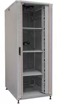 IT-BUDGET 19 inch Server Rack SRK komplektas 42U 800x1000 mm šviesiai pilkas 90ITB19SRK42810GG
