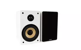 AUDIOBLOCK S-250 WS 2-jų juostų pasyvios lentyninės kolonės, pora, baltos, 50 W RMS, 4 Ohm, bass reflex AB2701-004