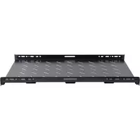 Rockstable RS19-SFH79 1U 19 inch tvirtai montuojama lentyna, SPCC plienas, juoda, 60 kg apkrova