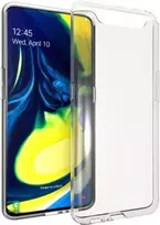 CYOO itin plonas silikoninis dėklas, skirtas Samsung Galaxy A80/A90 - permatomas