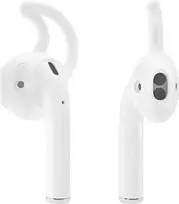 CYOO Sport silikoniniai ausų antgaliai Apple AirPods ausinėms - balti (CY121414)