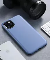 CYOO BioCase iPhone 11 Pro Max biologiškai skylantis kietas dėklas mėlynas CY121590