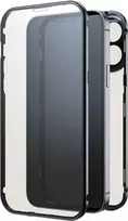 Black Rock Cover 360° stiklas, skirtas Apple iPhone 16 Pro Max, juodas (00228100)