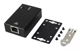 EXSYS EX-1321-WT USB 3.2 Gen1 į Gigabit Ethernet adapteris su DIN bėgio tvirtinimo rinkiniu, metalinis korpusas