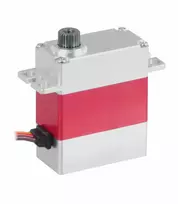 Amewi Midi-Servo AMXRacing AMHV2006MG Midi Analoginis Servo su Metalinėmis Pavaromis (28996)