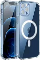 Cyoo MagSafe dėklas iPhone 15 Pro - permatomas CY123286