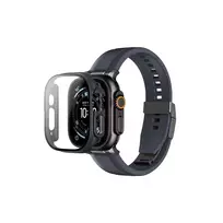 AMAZINGTHING Radix visiškos apsaugos dėklas su grūdintu stiklu Apple Watch Ultra 3 49mm - juodas