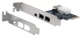 EXSYS EX-16600 PCI Express FireWire 1394a plokštė su 3+1 prievadais (VIA)