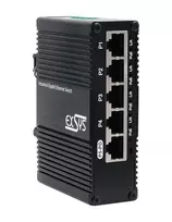 EXSYS Mini 5-Port Ethernet PoE Pass-Through Switch - 5x10/100/1000Tx (EX-62020POE-P)