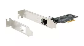 EXSYS 5 Gigabit Ethernet PCIe x1 tinklo plokštė, Realtek RTL8126, RJ45, Low Profile EX-60151