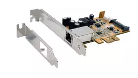 EXSYS EX-6081POE 1 prievado PCIe 2.5G PoE+ tinklo plokštė