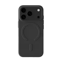 AMAZINGTHING Minimal Air dėklas iPhone 18 Pro Max su MagSafe - juodas