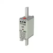 Eaton 6NHG0B NH saugiklis su mechaniniu indikatoriumi, NH0 dydis, 6 A, 500 V AC, gG, 3 vnt. pakuotė
