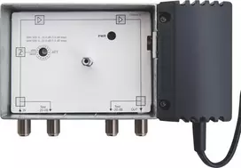 TRIAX GHV 520 BK pastato įvado stiprintuvas 20 dB NF, skirtas GHV 20E 323138
