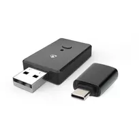 Nedis CKAA2400BK Bluetooth 5.0 USB-A adapteris, juodas, 10 m ryšys