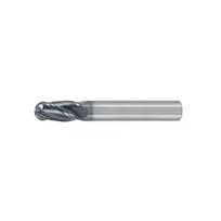 Kietlydinio galinė freza su kampuotuoju spinduliu 12,0 mm, R6,0, 4 griovelių, 16/73 mm