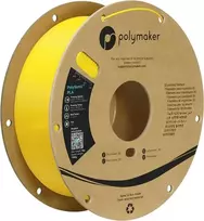 Polymaker PolySonic PLA High-Speed 3D spausdinimo gija 1,75mm geltona 1kg (PA12006)