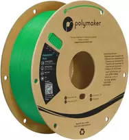 Polymaker PolySonic PLA High Speed 1,75 mm žalias 1 kg 3D spausdintuvo filamentas PA12010