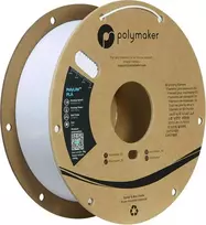 Polymaker PA02096 PLA filamentas 1,75 mm 1 kg Cool White didelio standumo