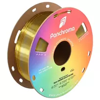 Polymaker Panchroma PLA Dual Silk 1,75 mm Crown 1 kg 3D spausdintuvo filamentas CA03027