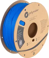 Polymaker PA02064 PLA 3D spausdintuvo kaitinamoji medžiaga (filamentas), 1,75 mm, 1 kg, mėlyna