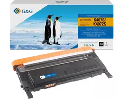 G&G suderinama tonerių kasetė, skirta Samsung CLT-K4072S / HP SU128A (14451)
