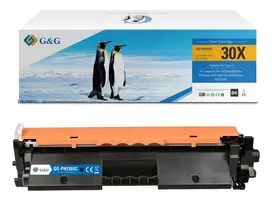 G&G XL tonerio kasetė, suderinama su HP 30X/CF230X, su originaliu lustu (15306)
