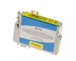 G&G suderinama rašalo kasetė Epson T0714 geltona (3547)