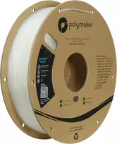 Polymaker PolyFlex TPU90 lankstus TPU filamentas 1,75mm 750g permatomas PD02004