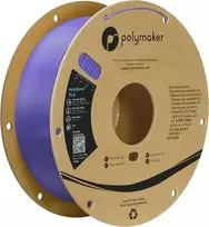 Polymaker PolySonic PLA High Speed 1,75mm purpurinis 1kg 3D spausdintuvo kaitinamoji medžiaga PA12008