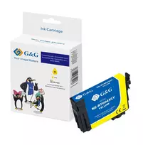 G&G suderinama Epson 604XL geltonų dažų kasetė (20551)