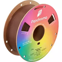 Polymaker Panchroma PLA 3D spausdintuvo filamentas, 1,75 mm, 1 kg, rudos spalvos CA19018