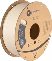 Polymaker ASA filamentas - 1,75 mm, 1 kg, Natural - atsparus UV, orui ir karščiui PF01006